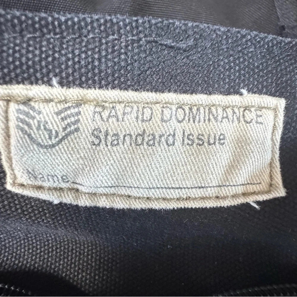 Rapid Dominance “Standard Issue” Tactical Messenger Bag – Black